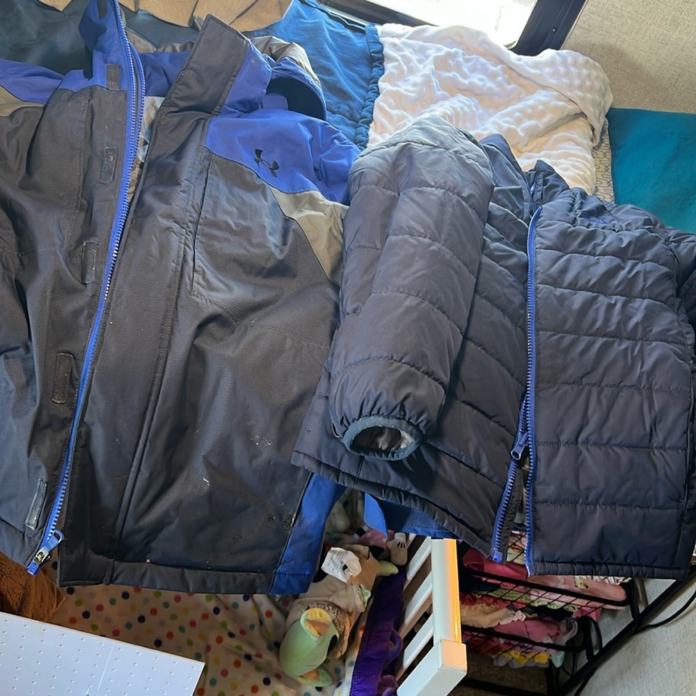 Boys Under Armor Cold Gear Jacket